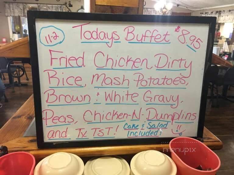 Red Wagon Cafe - Vidor, TX menu_pic