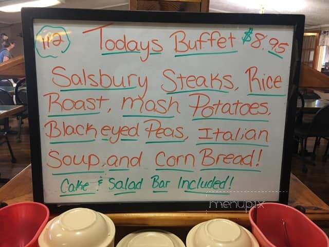 Red Wagon Cafe - Vidor, TX menu_pic