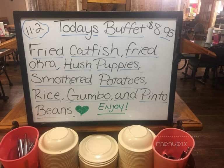 Red Wagon Cafe - Vidor, TX menu_pic