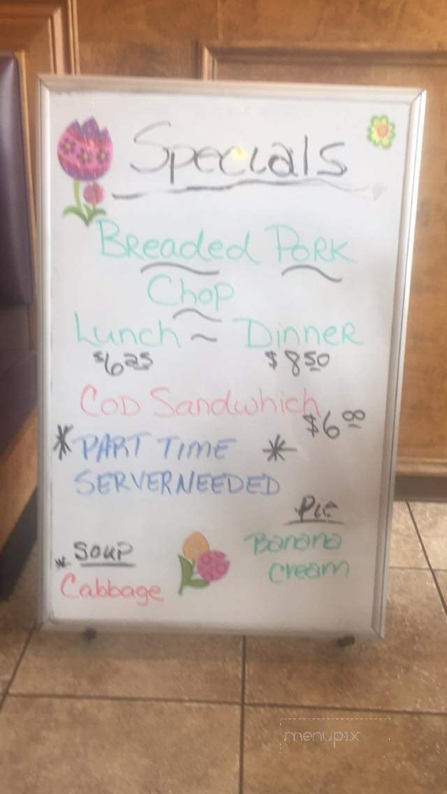 Romeo Cafe - Romeo, MI menu_pic