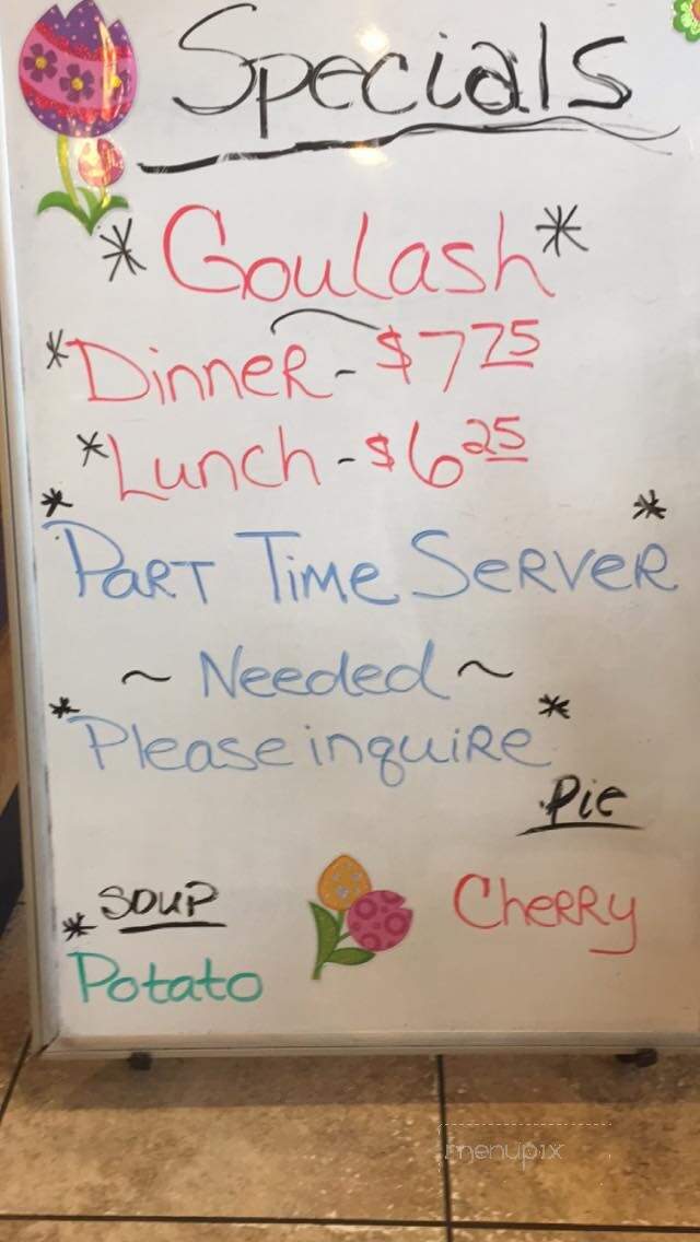 Romeo Cafe - Romeo, MI menu_pic