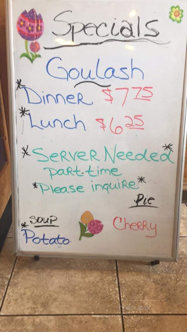 Romeo Cafe - Romeo, MI menu_pic