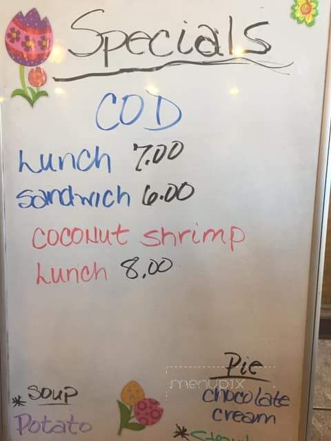 Romeo Cafe - Romeo, MI menu_pic