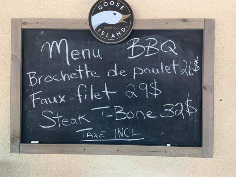 Chez Grand-Man - Saint-Zotique, QC menu_pic