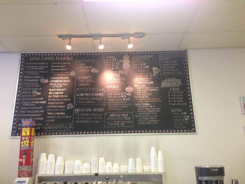 Creamery - West Monroe, LA menu_pic
