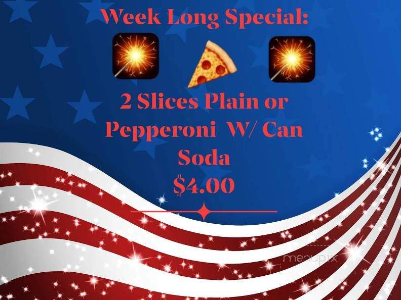 Brother's Pizza - Osceola Mills, PA menu_pic