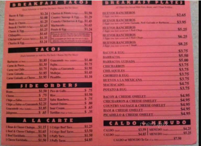 Mittman Fine Food - San Antonio, TX menu_pic