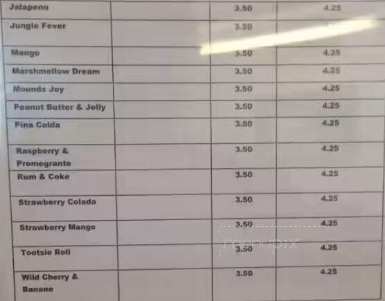 Garry's Drive-In - Benton, AR menu_pic