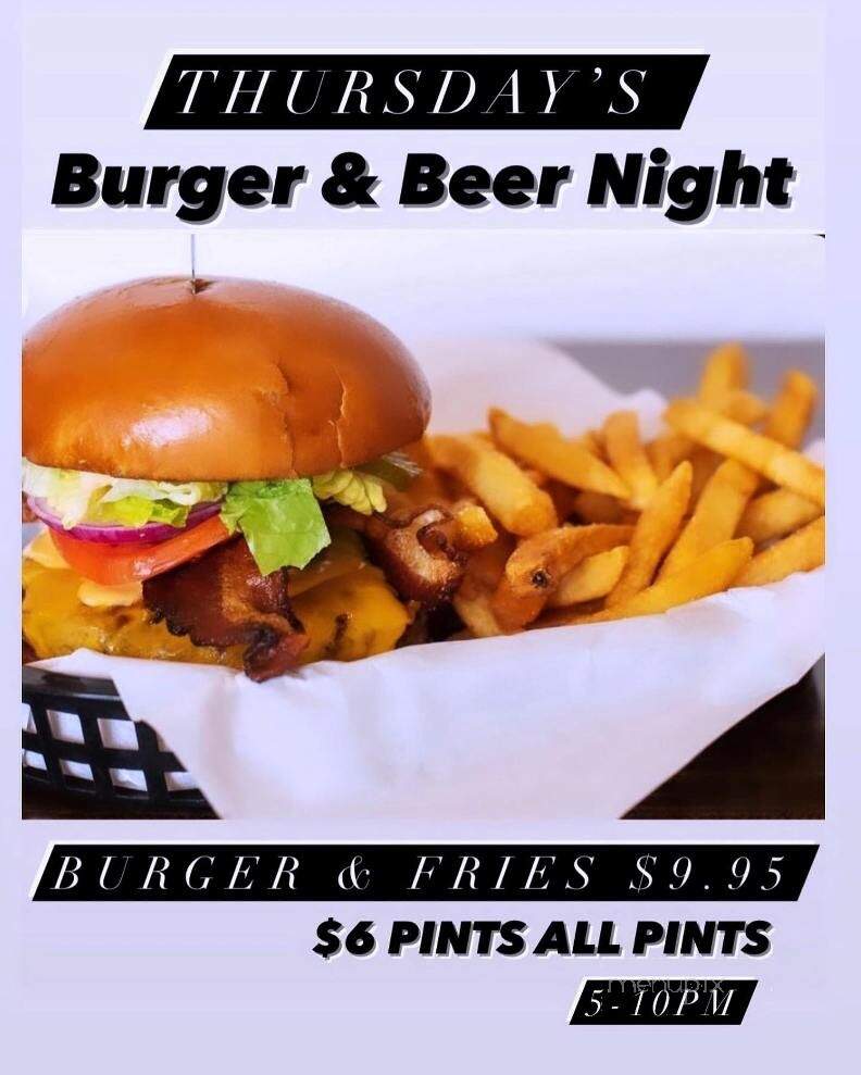 Johnny's Bar & Grill - Lompoc, CA menu_pic