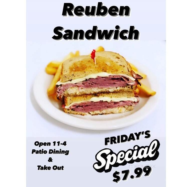 Johnny's Bar & Grill - Lompoc, CA menu_pic
