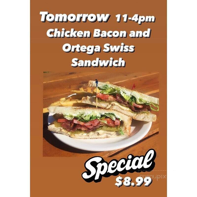 Johnny's Bar & Grill - Lompoc, CA menu_pic