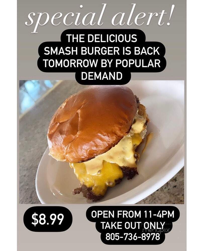 Johnny's Bar & Grill - Lompoc, CA menu_pic