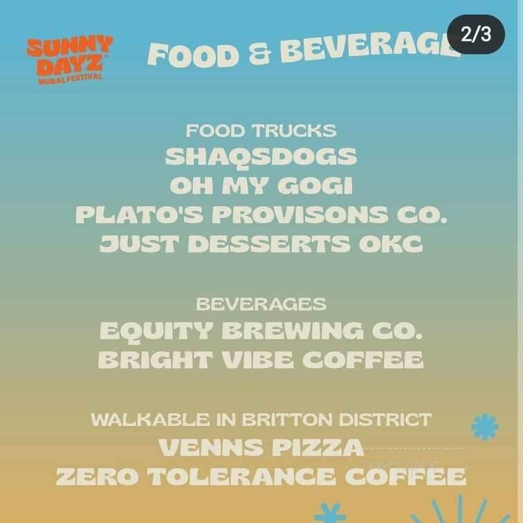 Oh My Gogi - Oklahoma City, OK menu_pic