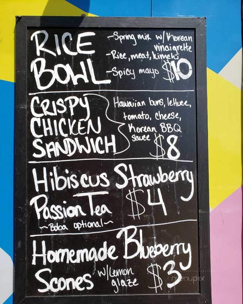 Oh My Gogi - Oklahoma City, OK menu_pic