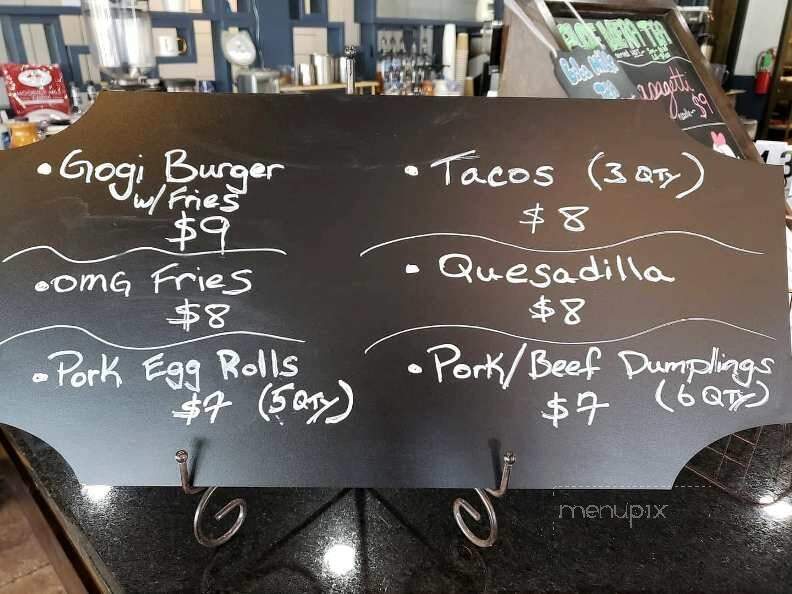 Oh My Gogi - Oklahoma City, OK menu_pic