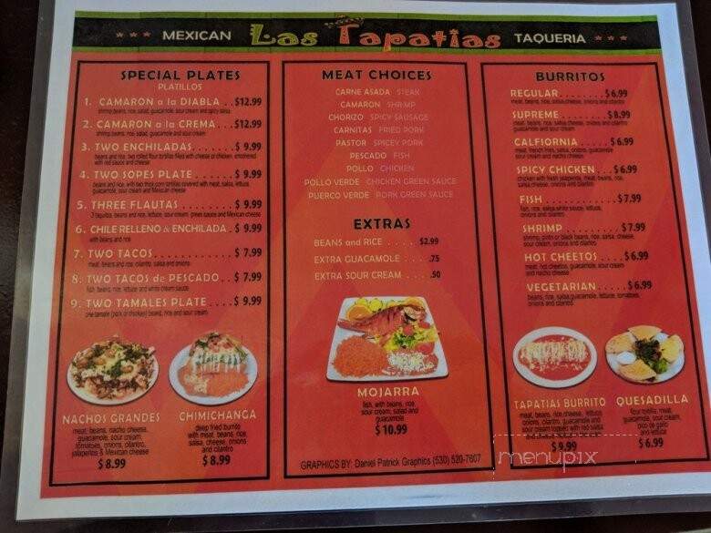 Las Tapatias Taqueria - Chico, CA