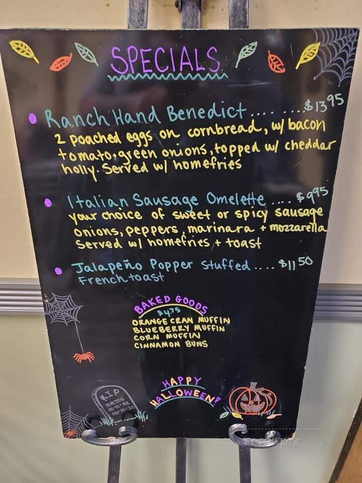 Gristmill Cafe - Southwick, MA menu_pic