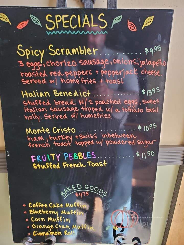 Gristmill Cafe - Southwick, MA menu_pic
