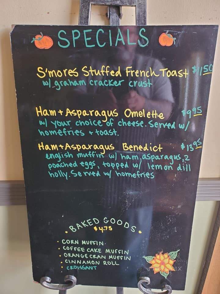 Gristmill Cafe - Southwick, MA menu_pic