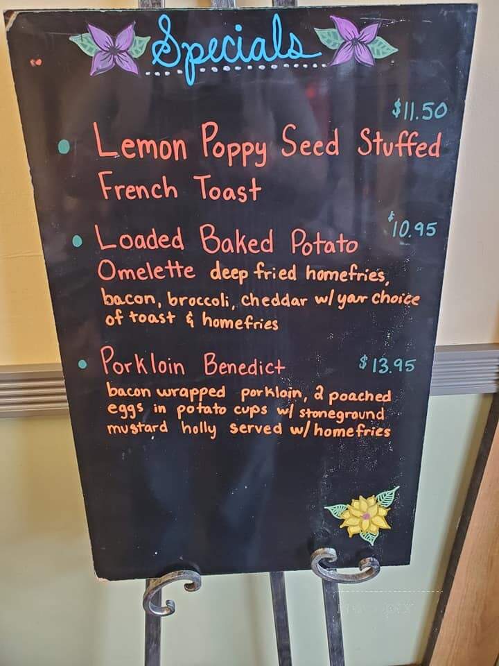 Gristmill Cafe - Southwick, MA menu_pic