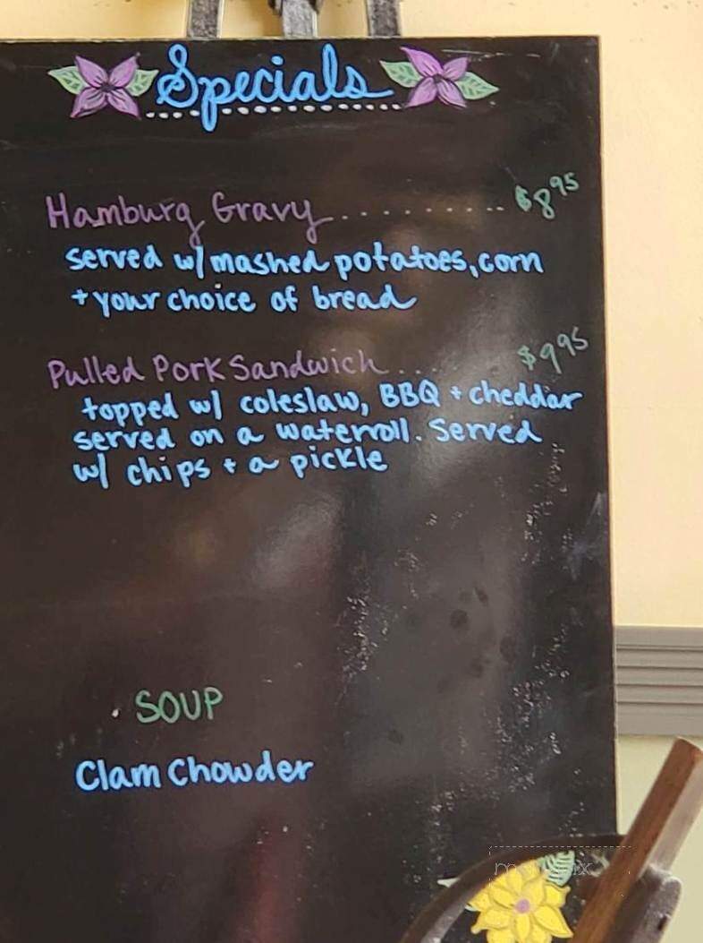 Gristmill Cafe - Southwick, MA menu_pic