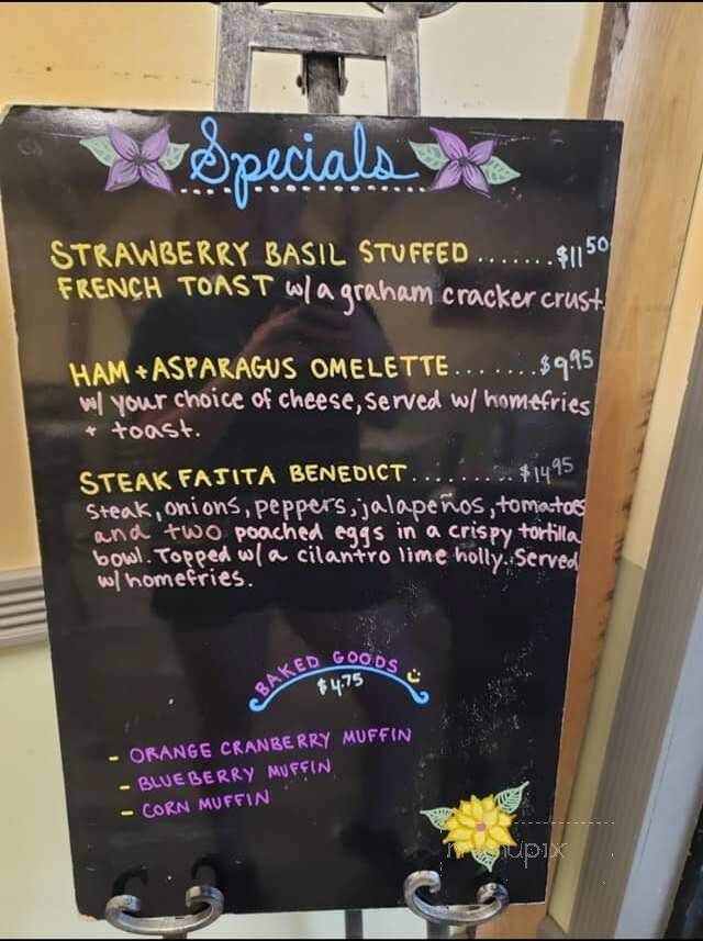 Gristmill Cafe - Southwick, MA menu_pic
