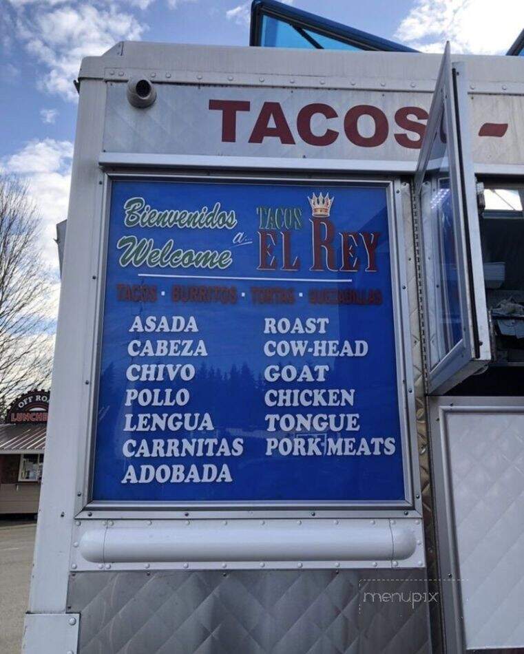 Tacos El Rey - Tulalip, WA