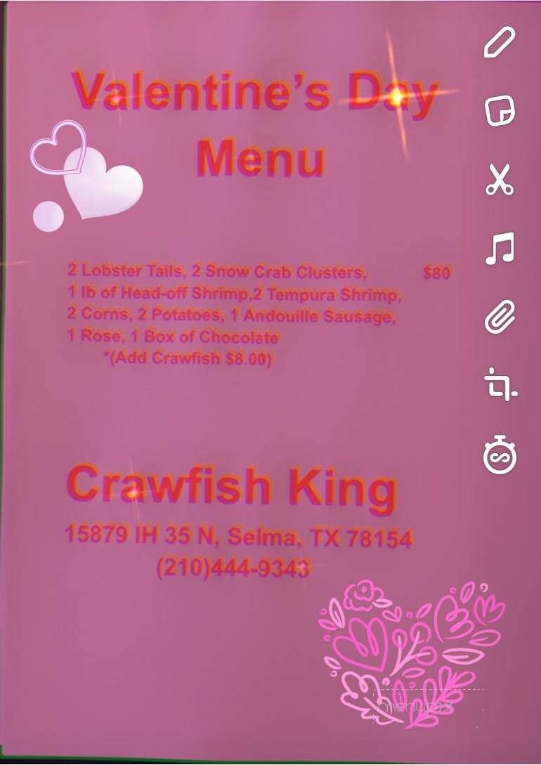 Crawfish King - Selma, TX