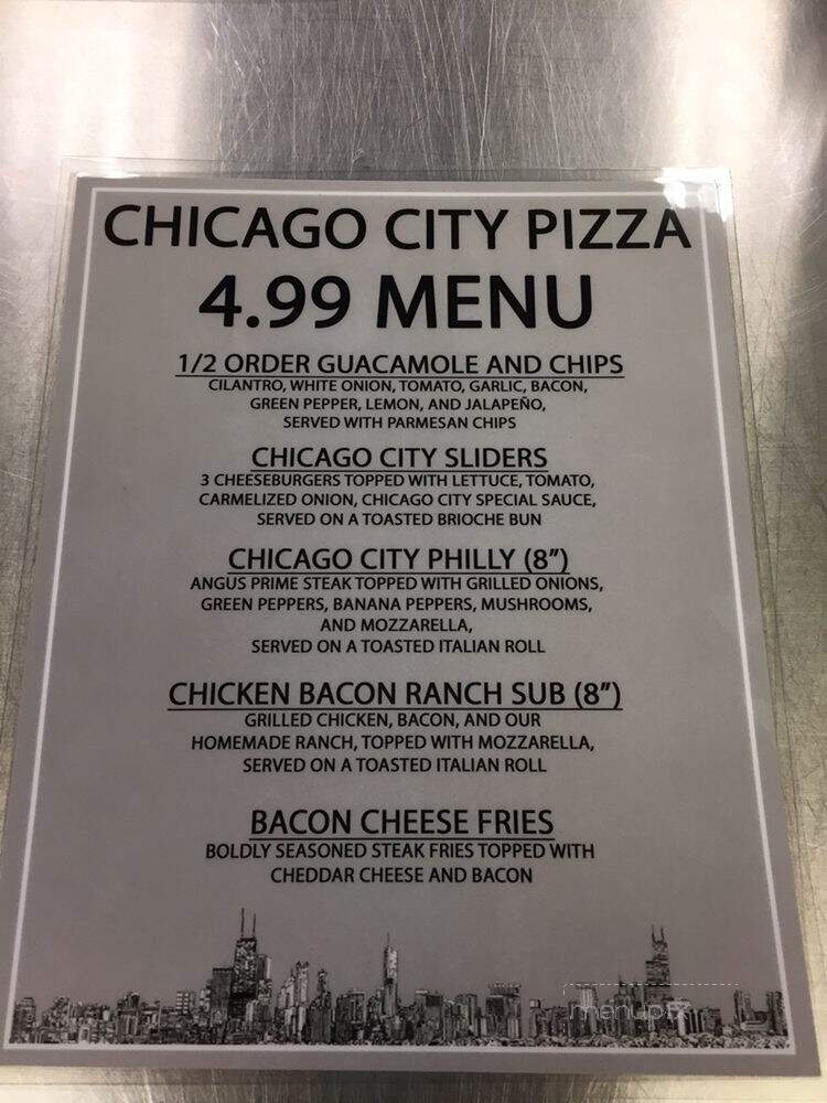 Chicago City Pizza - New Albany, IN