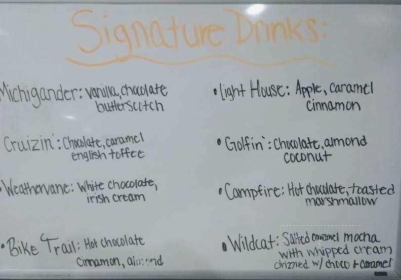 Cafe 31 - Montague, MI menu_pic