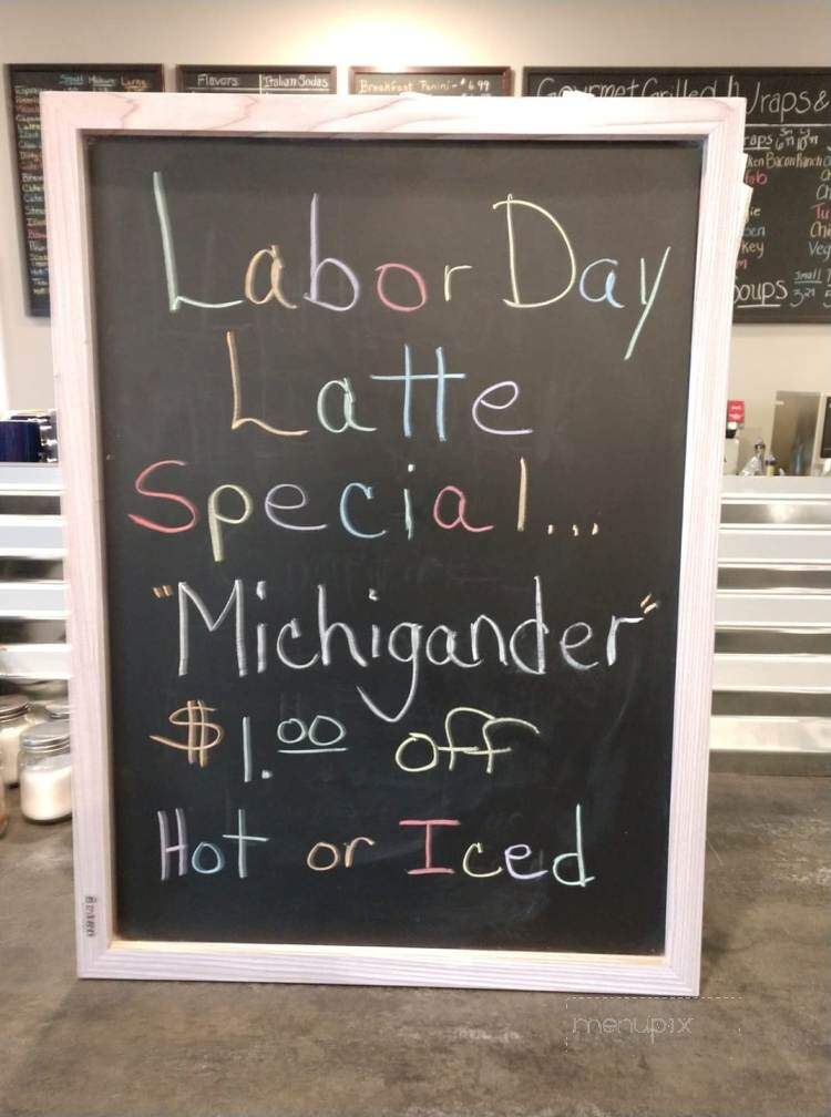 Cafe 31 - Montague, MI menu_pic