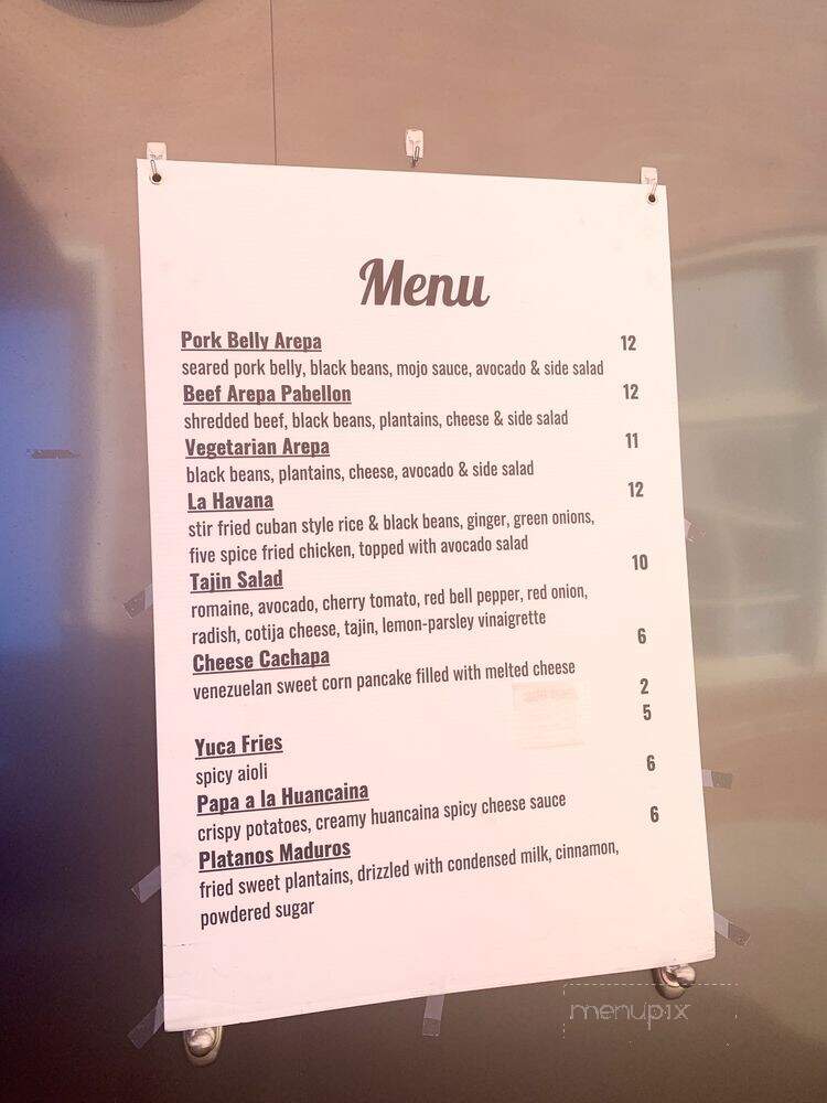 Cocina Danzon - Concord, CA menu_pic