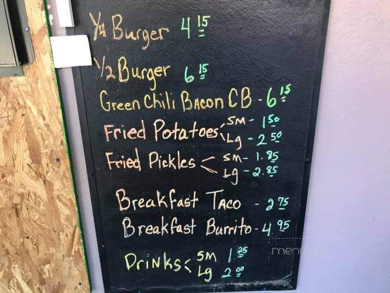 Tacos N Taters Fajita Grill - Frederick, OK menu_pic