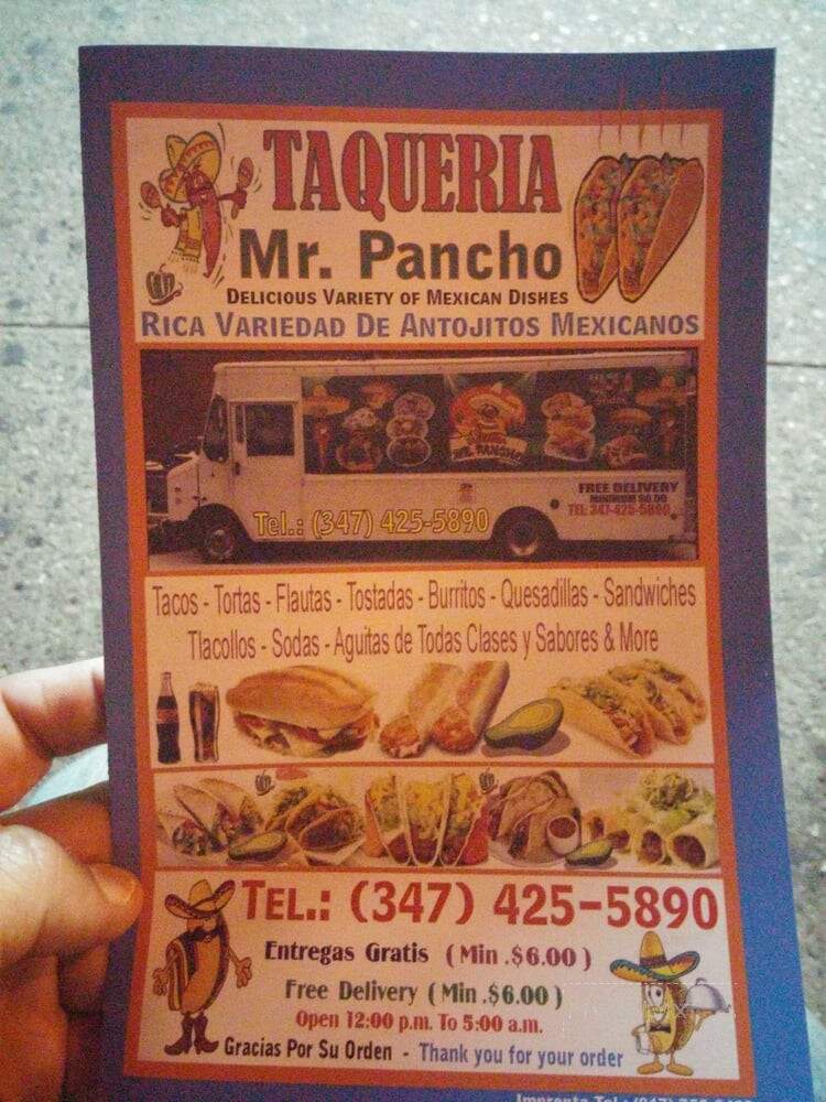 Taqueria Mr. Pancho 2 - East Bronx, NY
