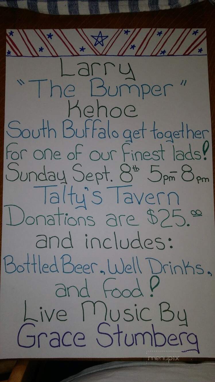 Talty's Tavern - Buffalo, NY
