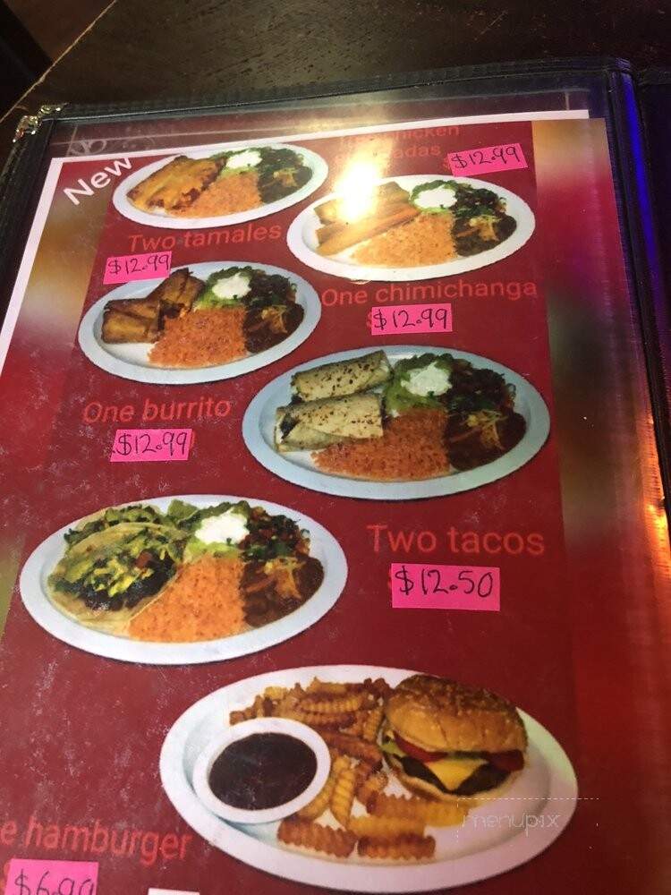 El Limon - Baton Rouge, LA menu_pic