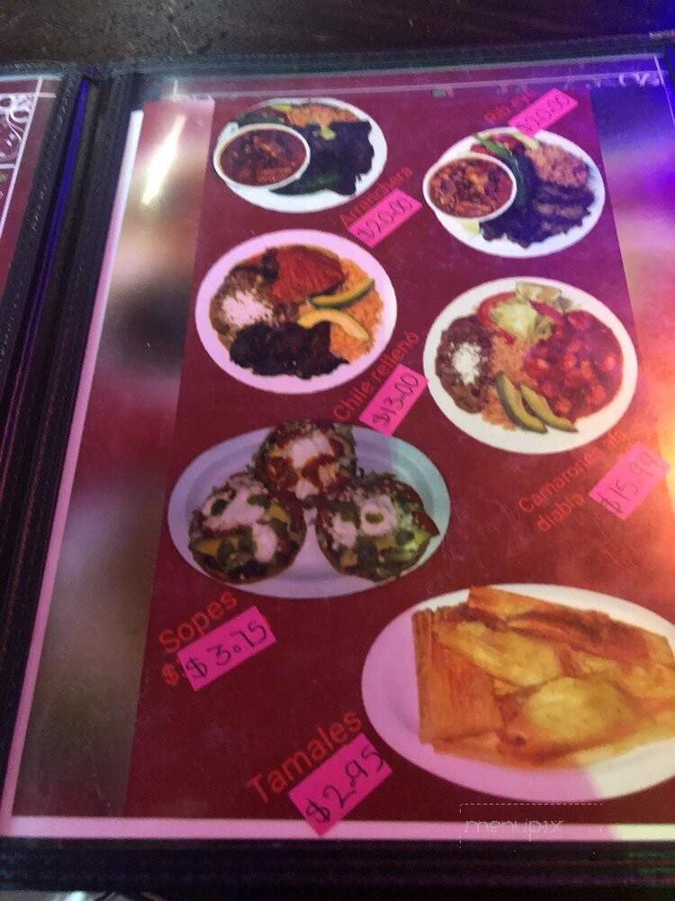 El Limon - Baton Rouge, LA menu_pic