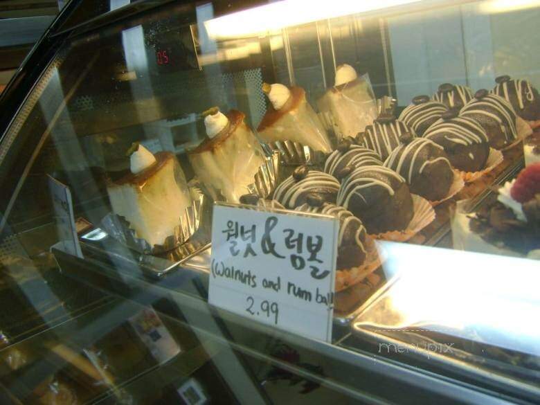 Korean Bakery - Calgary, AB menu_pic