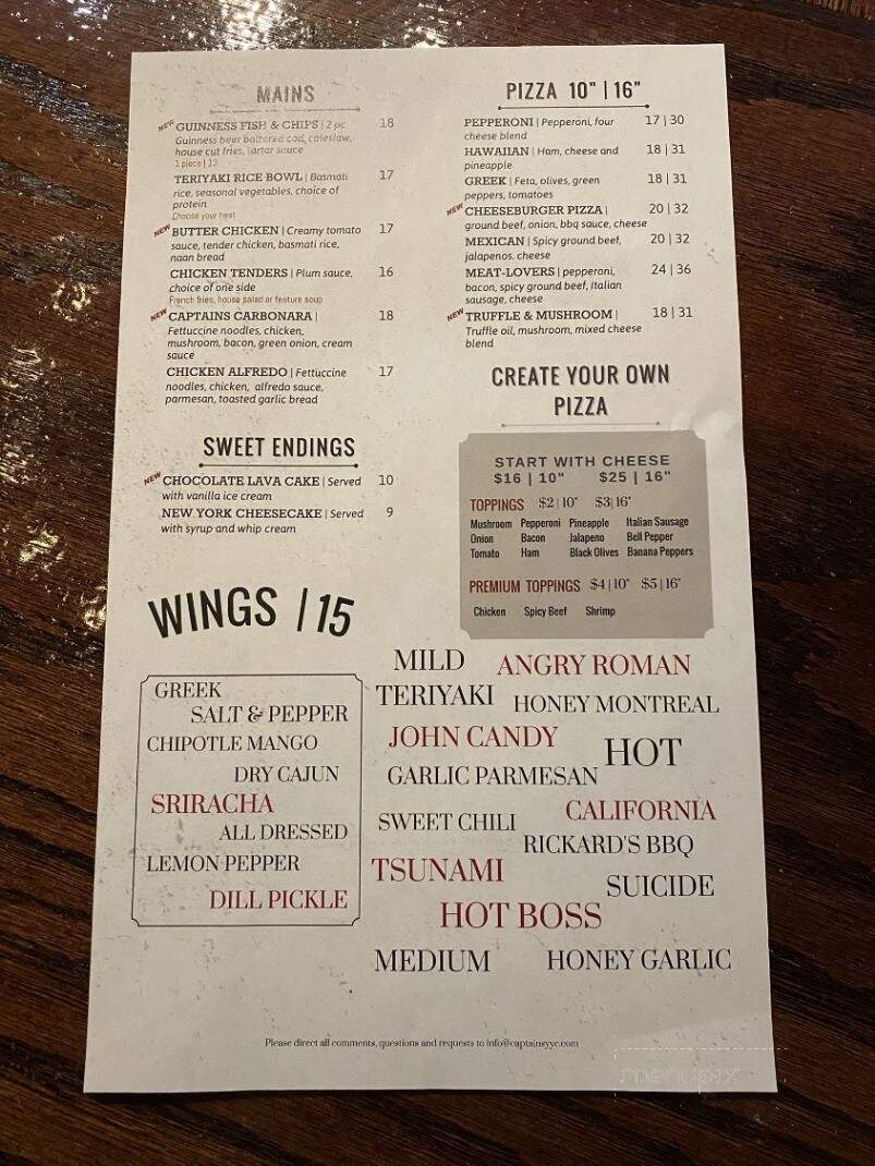 Captain's Sports Lounge and Grill - Calgary, AB