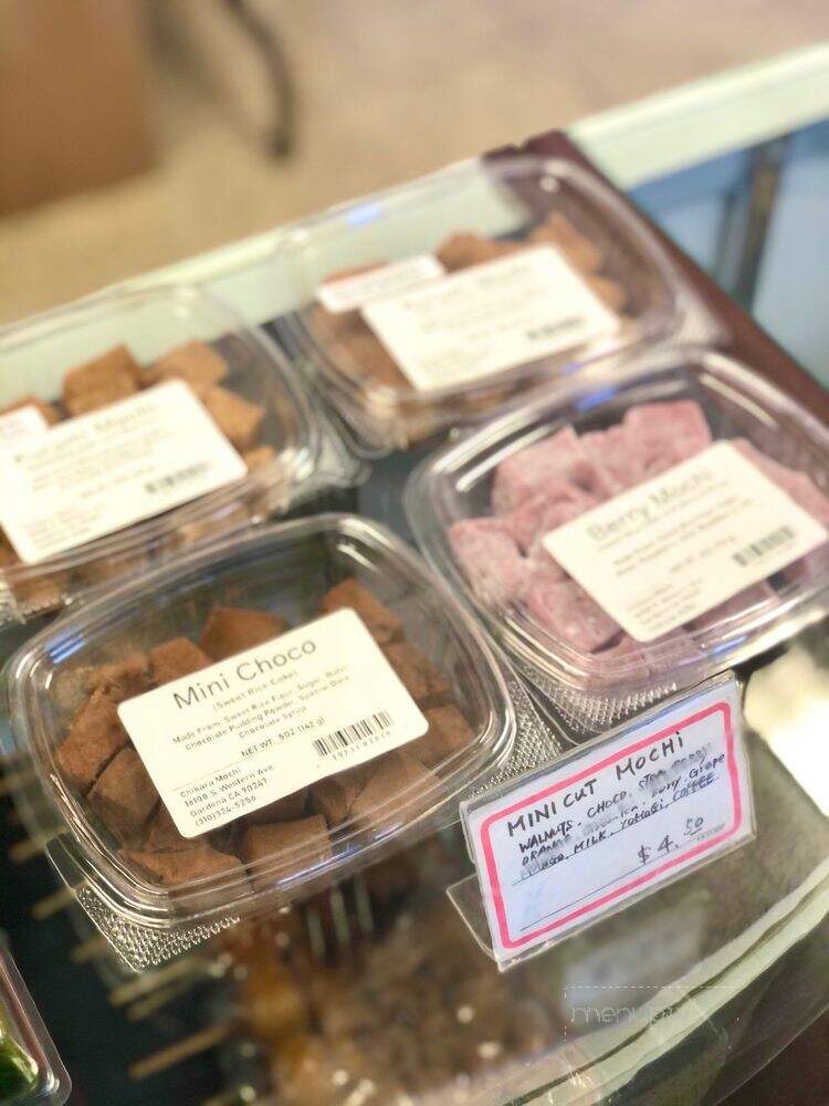 Chikara Mochi - Gardena, CA menu_pic
