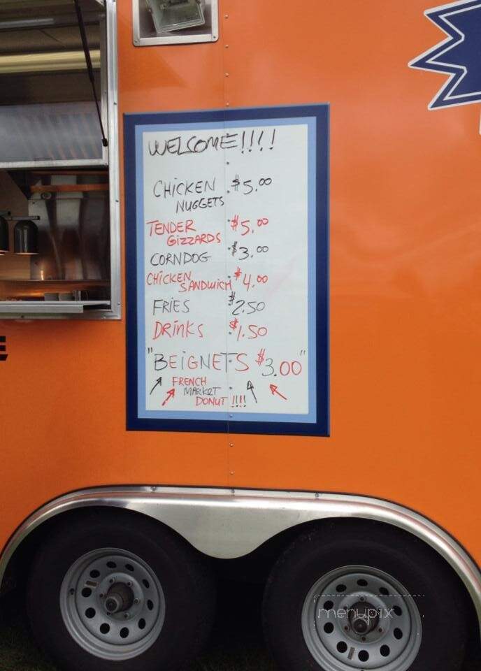 Tom's Chicken Shack - Bartow, FL menu_pic
