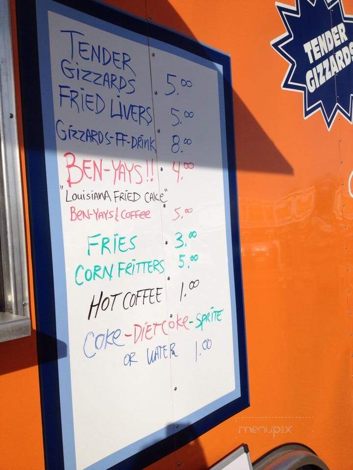 Tom's Chicken Shack - Bartow, FL menu_pic