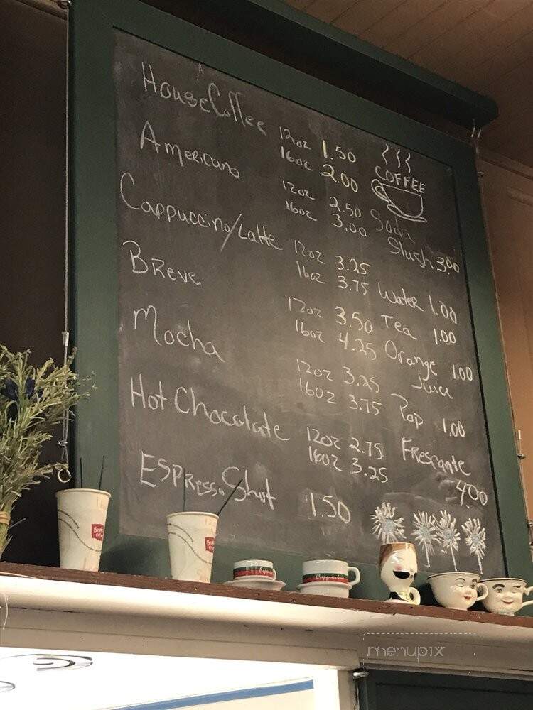 Ward's Store - De Smet, SD menu_pic