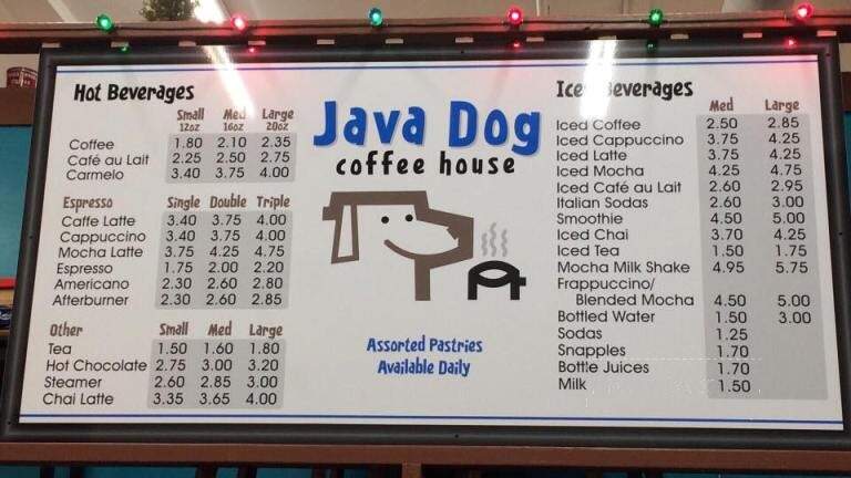 Java Dog - Wilmington, NC