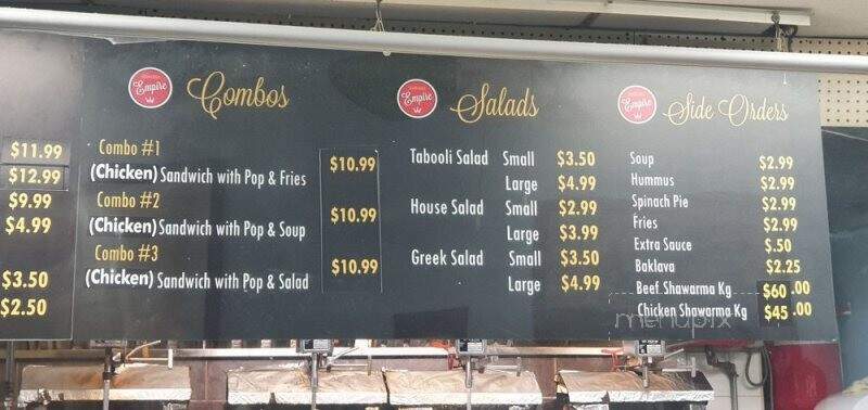 Shawarma Empire - Toronto, ON