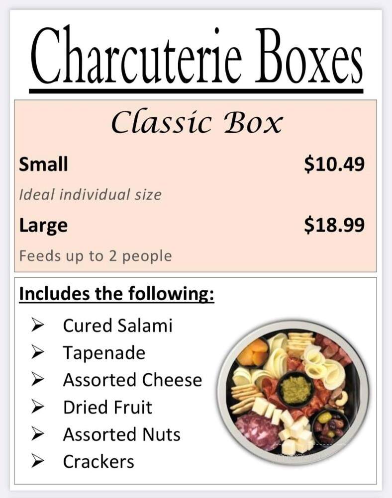 Giancarlo Italian Deli - Coquitlam, BC menu_pic