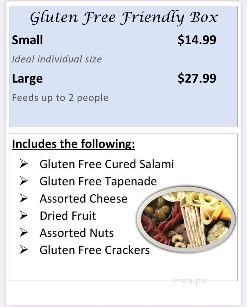 Giancarlo Italian Deli - Coquitlam, BC menu_pic