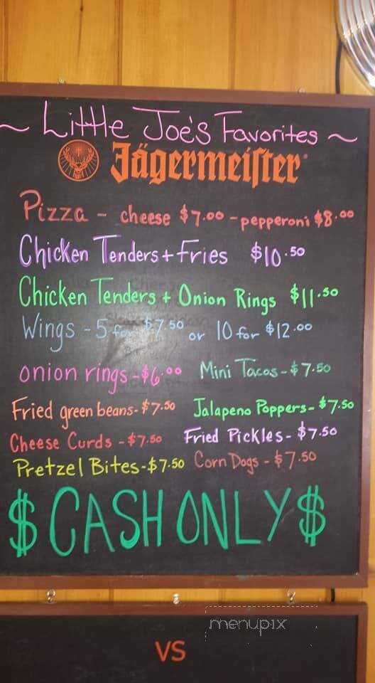 Little Joe's Chuck Wagon - Lewiston, ME menu_pic
