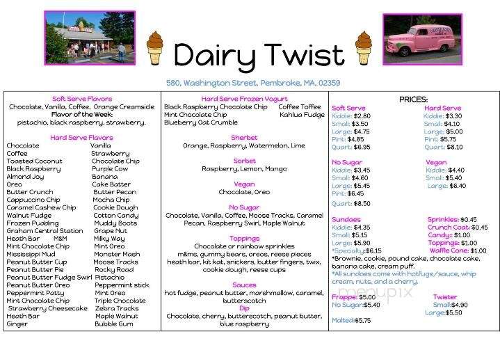 Dairy Twist - Pembroke, MA