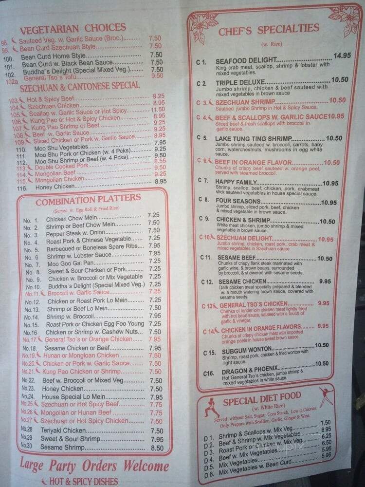 China Wok - Locust Grove, GA menu_pic